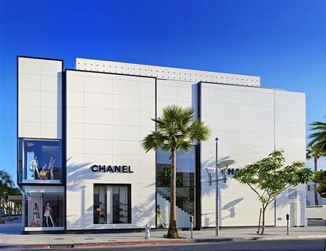 chanel stores in los angeles